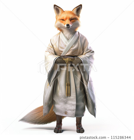 擬人狐狸No1-4 擬人狐狸圖片 115286344