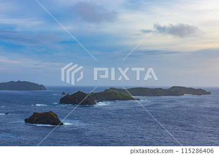 母島/小富士 - 從山頂看到的壯麗景色 115286406