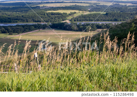 Niobrara National Scenic River in Nebraska summer times Niobrara National Scenic River in Nebraska summer times 115286498
