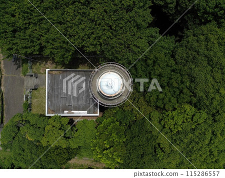 Chiba, Isumi, Taitozaki Lighthouse (drone aerial photography) Chiba, Isumi, Taitozaki Lighthouse (drone aerial photography) 115286557