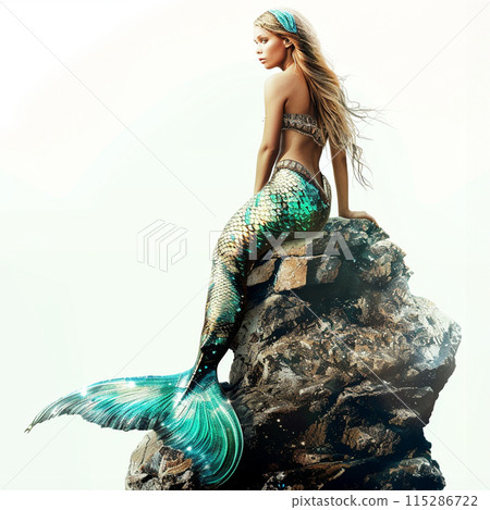 Image of Mermaid - No1-6 115286722