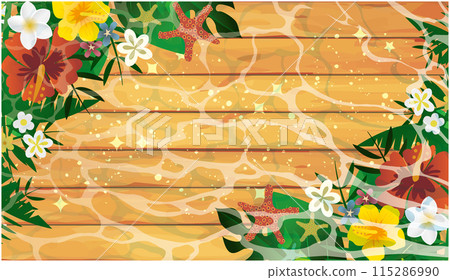 Tropical image background 115286990