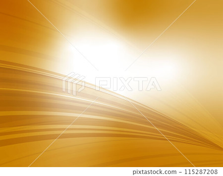 數位風格波抽象背景_金 數位風格波抽象背景_金 115287208