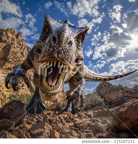 Image of Tyrannosaurus - image of Tyrannosaurus - No18-1 115287251