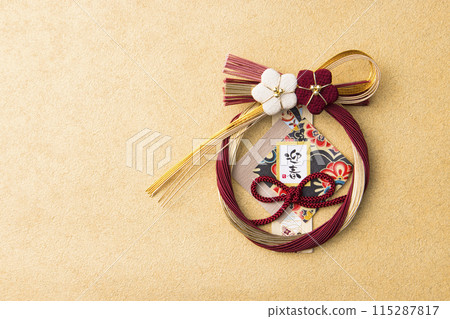 New Year decoration New Year decoration 115287817