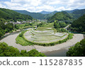 Flooded Aragi Island in Wakayama 115287835