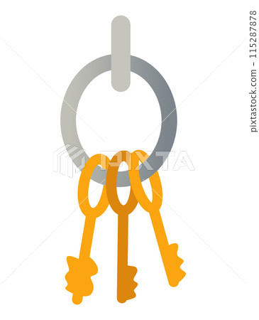 Vector cartoon medieval prison, torture object. Vector element isolated on white 115287878