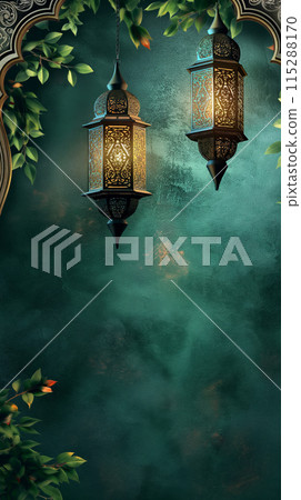 Eid Al Adha Lanterns 115288170