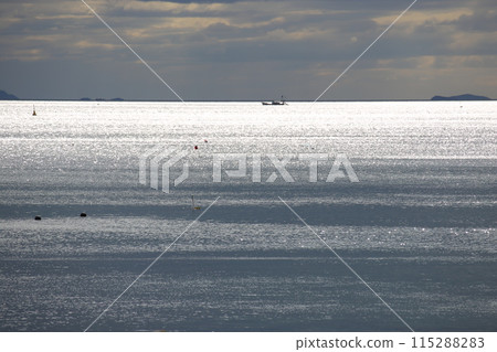 The sparkling sea of Setouchi The sparkling sea of Setouchi 115288283