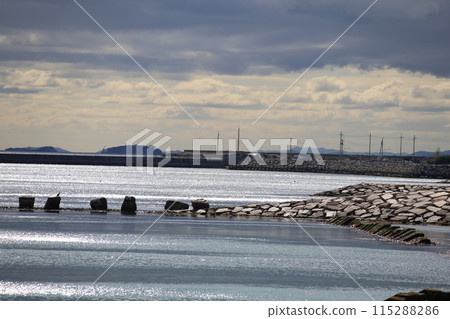 瀨戶內海波光粼粼 瀨戶內海波光粼粼 115288286