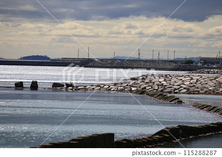瀨戶內海波光粼粼 瀨戶內海波光粼粼 115288287