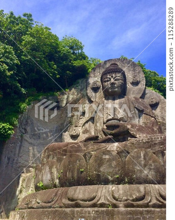 乃切山的大佛和藍天 乃切山的大佛和藍天 115288289