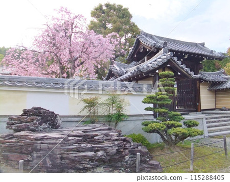 大原野泉 正法寺 115288405