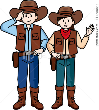 Cowboys and Cowgirls 115288835