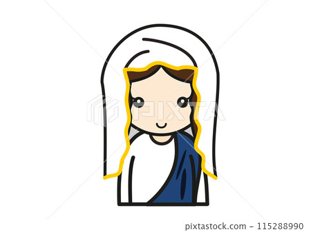 Virgin Mary 115288990