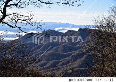 Mount Asama, mountain climbing, Gunma Prefecture 115289211