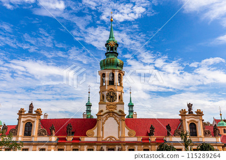 Loreta church, Prague, czech republic 115289264