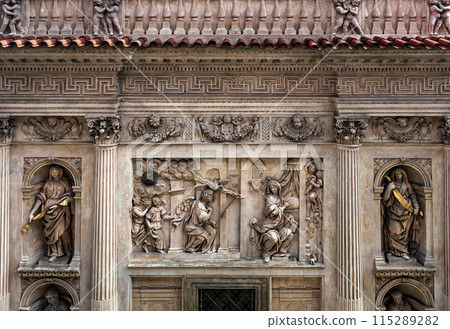 Loreta church, Prague, czech republic 115289282