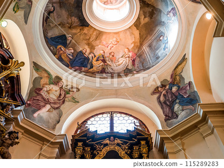 Loreta church, Prague, czech republic 115289283