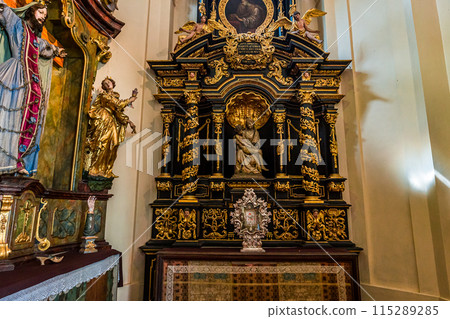 Loreta church, Prague, czech republic 115289285