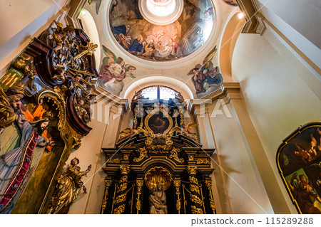 Loreta church, Prague, czech republic 115289288