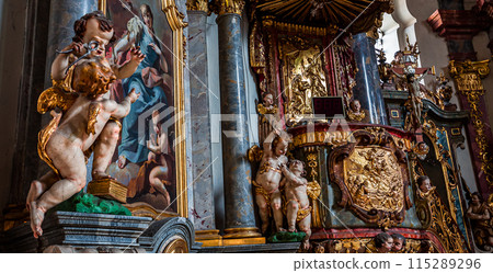 Loreta church, Prague, czech republic 115289296