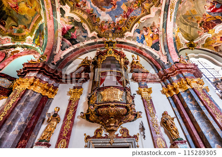 Loreta church, Prague, czech republic 115289305