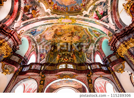 Loreta church, Prague, czech republic 115289306