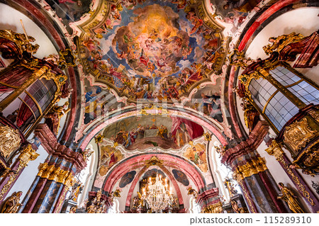 Loreta church, Prague, czech republic 115289310
