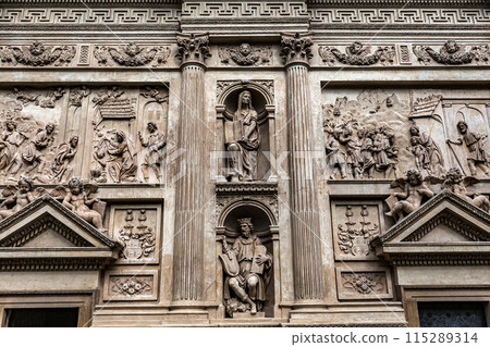 Loreta church, Prague, czech republic 115289314