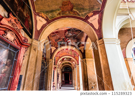 Loreta church, Prague, czech republic 115289323