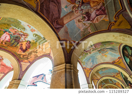 Loreta church, Prague, czech republic 115289327