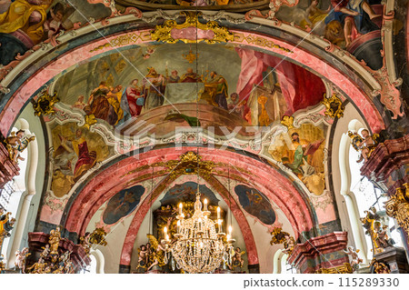 Loreta church, Prague, czech republic 115289330