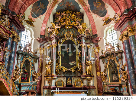 Loreta church, Prague, czech republic 115289334