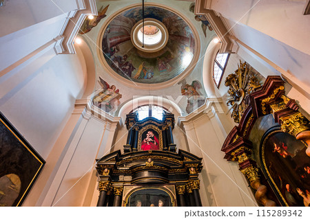 Loreta church, Prague, czech republic 115289342