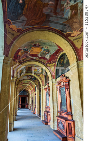 Loreta church, Prague, czech republic 115289347