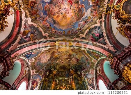 Loreta church, Prague, czech republic 115289351