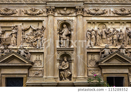 Loreta church, Prague, czech republic 115289352
