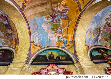 Loreta church, Prague, czech republic 115289353