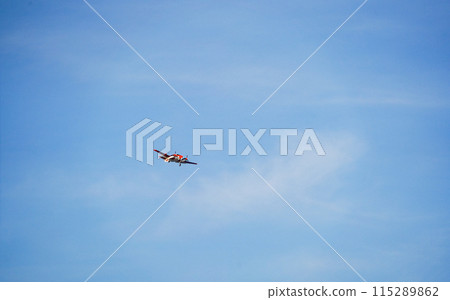 Tokushima Garrison training plane Tokushima Garrison training plane 115289862