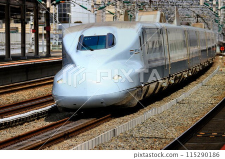 Running through the Sanyo area to Kyushu... Sanyo-Kyushu Shinkansen [N700 Series A] 115290186