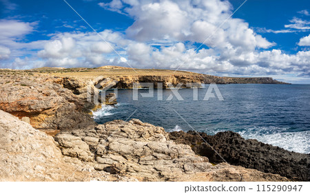 Mary Cliff, north west coast of Malta. Mary Cliff, north west coast of Malta. 115290947