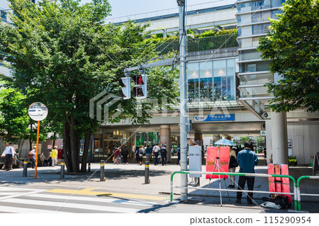 東京成城學園前站北口 115290954