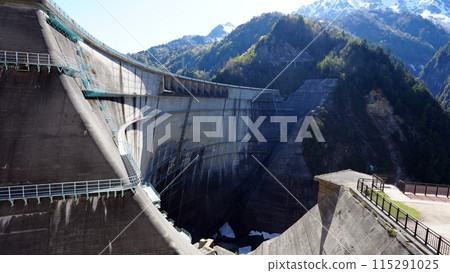 Kurobe Dam Kurobe Dam 115291025