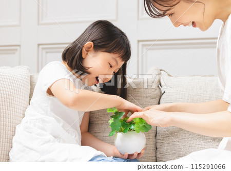 母親和女兒 115291066