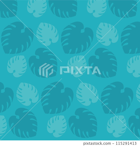 A subtle Monstera pattern 115291413