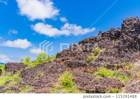 (Nagano Prefecture) Hirasawa Pass and Shishi Rock (Lion Rock) 115291488