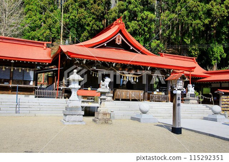 掌管商業繁榮和財運的大神...宮城縣岩沼市金蛇水神社 115292351