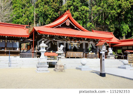 The god of prosperity in business and good fortune... "Kanahebi-sui Shrine" in Iwanuma City, Miyagi Prefecture The god of prosperity in business and good fortune... "Kanahebi-sui Shrine" in Iwanuma City, Miyagi Prefecture 115292353