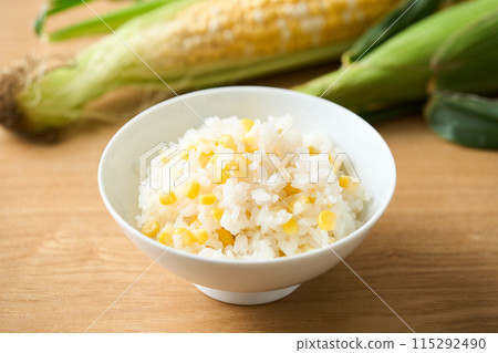 corn rice corn rice 115292490